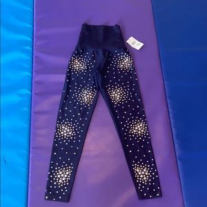 NORDSTROM XS Navy Leggings -Never worn